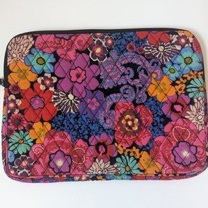 VERA BRADLEY Floral Fiesta Laptop Sleeve